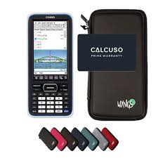 Paquete Básico Negro CALCUSO con Calculadora Gráfica Casio