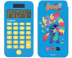 Calculadora de Bolsillo Stitch de Lexibook