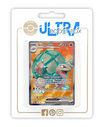 Golem ex 189/165 Full Art Secreta - Myboost X Écarlate