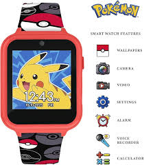 Reloj Inteligente Pokémon POK4230: Estilo y Diversión