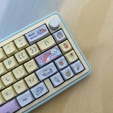 Juego Completo de Teclas XDA Helado - 133 Piezas