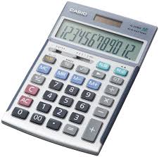 Calculadora Financiera Casio FC-200V Dorada