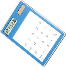 Calculadora Solar Transparente Única