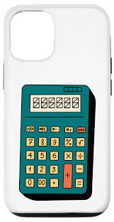 Carcasa Retro de Calculadora para iPhone 15 - Ideal para Profesores