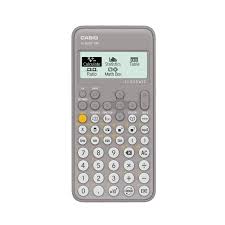 Calculadora Científica Casio FX-83GTCW Gris