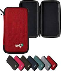 Funda Protectora Roja para HP 17BII Plus - WYNGS