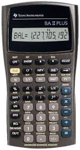 Calculadora Financiera Avanzada BA II Plus de Texas Instruments