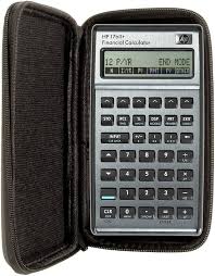 Funda Protectora para HP 17bII+
