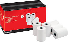 Papel Térmico 5 Estrellas para Calculadora - 57x40 mm