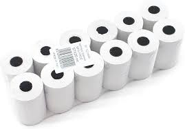 12 Rollos POS - 57x38mm - 20 Metros