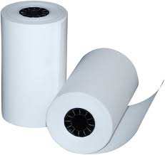 Rollos de Papel Térmico Calidad Park Negro