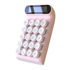 Calculadora Corazón WSXDG: Botones Mecánicos y Estilo Único