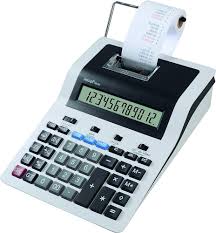Calculadora de Impresión Rebell RE-PDC 30 - Blanca