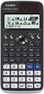 Calculadora Científica Casio FX-991SPX II Iberia