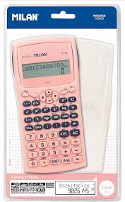 Calculadora Científica MILAN® M240 Rosa