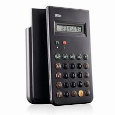 Calculadora Electrónica Braun BNE-001-BK