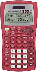 Calculadora Científica Roja - Electrónica