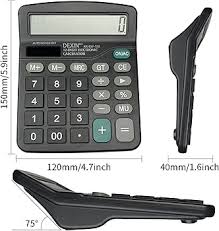 Calculadora Financiera Gvolatee LCD 12 Dígitos