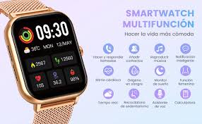 Reloj Inteligente Mujer 1.83" con Llamadas