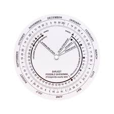 Rueda de Embarazo 8 Pcs: Calculadora de Fecha de Parto