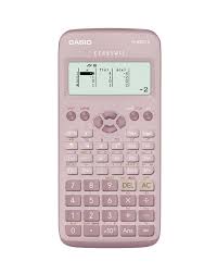 Calculadora Casio FX 83 GT X Rosa