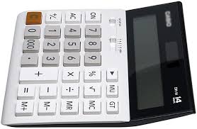 Calculadora de Escritorio Doble Potencia 14 Bits