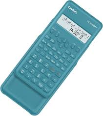 Calculadora Científica Casio FX Junior+ - Azul