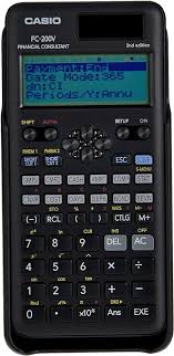 Calculadora Financiera Casio FC-200V-2