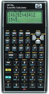HP 35S: Calculadora Financiera con Funda y Desconexión Automática