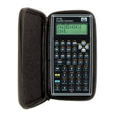 Funda Protectora Negra para HP 35s - WYNGS