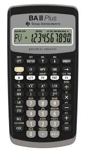 Calculadora Financiera Baiiplus Advance de Texas Instruments