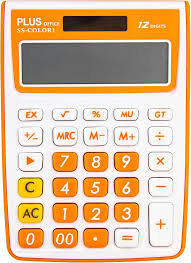 Calculadora Plus SS Color para Oficina