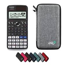 Paquete Básico CALCUSO con Calculadora Casio FX-991DE X - Gris Claro
