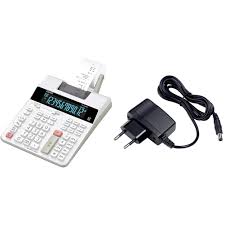 Calculadora Impresora Casio FR-2650RC con Adaptador