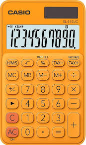 Calculadora Casio SL-310UC-RG: Eficiencia para tu Oficina