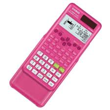 Calculadora Científica Casio FX-300ESPLS2 Rosa