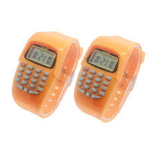 Reloj Calculadora Digital para Hombre - Uonlytech (2 Piezas)