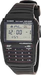 Reloj Casio DBC-32-1AES: Estilo y Tecnología