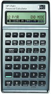 Calculadora Financiera HP 17bII+ Plata 250+