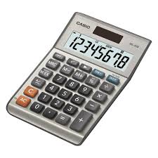 Calculadora de Mesa Casio MS-80B - Cambio y Más