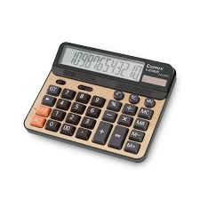 Calculadora de Escritorio con Función Estándar