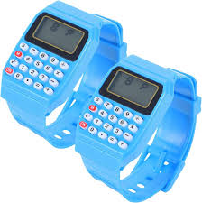 Relojes Digitales STOBOK para Niños - 6 Piezas