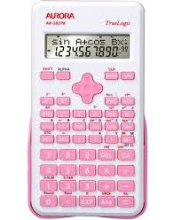 Calculadora Científica Aurora AX-582BL Rosa