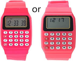 Reloj Infantil de Silicona Multiusos