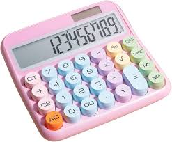Calculadora de Escritorio 12 Dígitos Solar y Batería