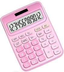 Calculadora de Escritorio LCD 12 Dígitos - Ideal para Oficina y Hogar