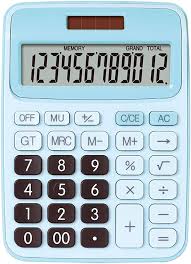 Calculadora Electrónica para Contabilidad Financiera