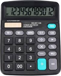 Calculadora Electrónica para Contabilidad Financiera