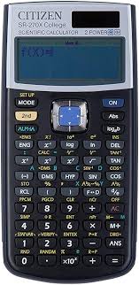 Calculadora Científica Solar y Batería Citizen 251