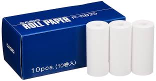 Calculadora Casio P 5825: Eficiencia en Papel